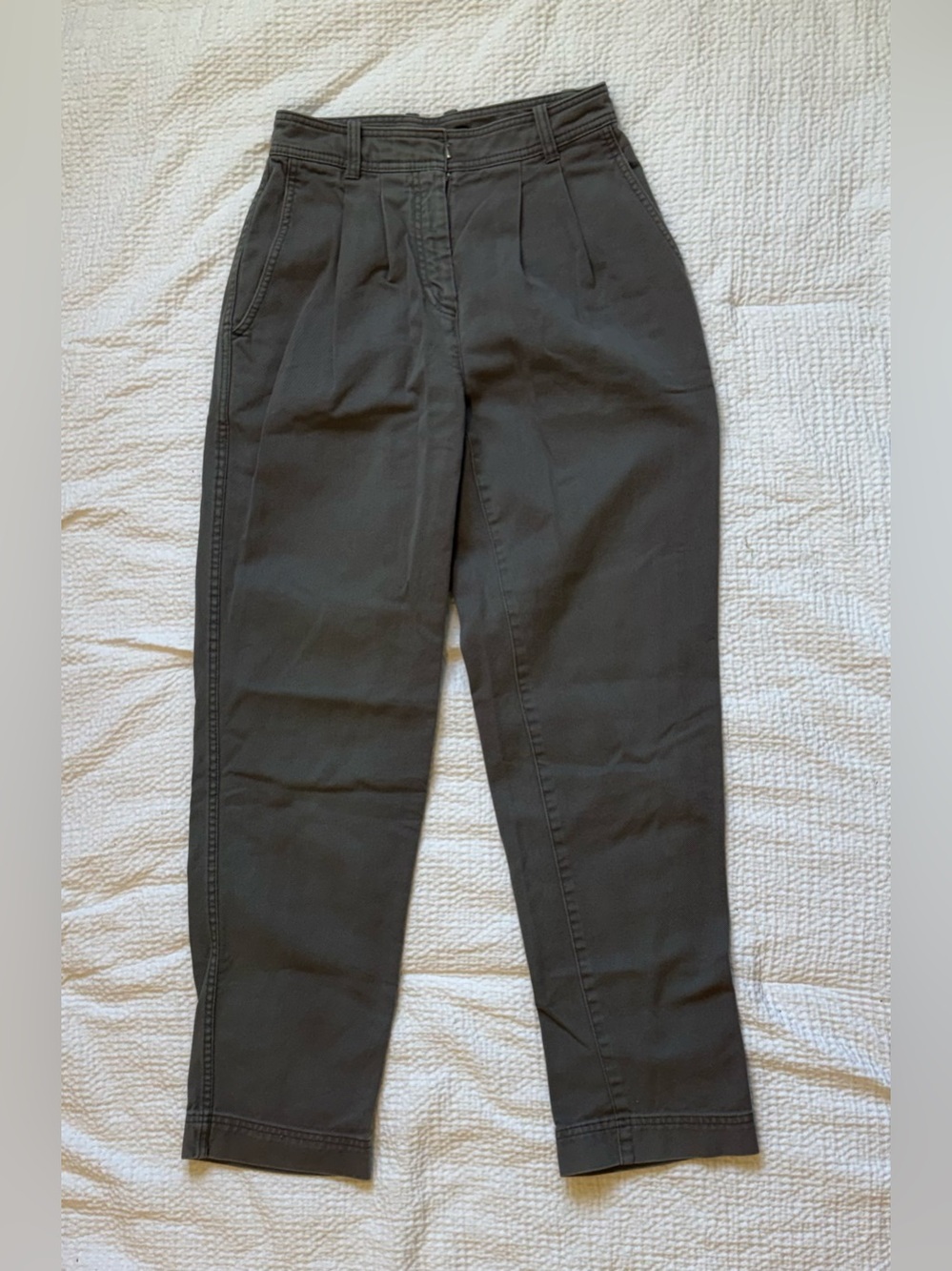 Babaton Dark Grey Casual Trousers